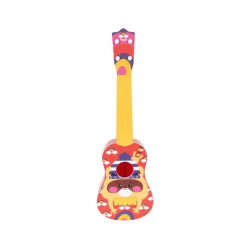 Mey İthalat® 4359 Gitar Telli Baskılı Eccho-