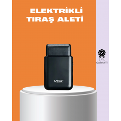 Mey İthalat® 45 Dakika Çalışma Süreli Şarjlı Tıraş Makinesi | ABS Gövdeli