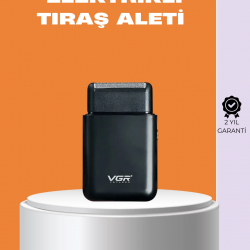 Mey İthalat® 45 Dakika Çalışma Süreli Şarjlı Tıraş Makinesi | ABS Gövdeli