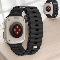 Mey İthalat® 45 MM Gri Kasa Ultra Akıllı Saat Sesli Görüşme, Sağlık Takibi, Suya Dayanıklı