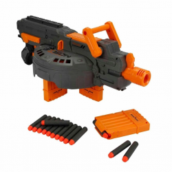 Mey İthalat® 4573ZappToys60MermiliSüngerDartAtanSilah54cm-