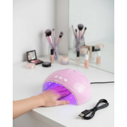 Mey İthalat® 45W Güçlü Ultraviyole Işıklı Oje Kurutucu Cihaz