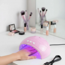Mey İthalat® 45W Güçlü Ultraviyole Işıklı Oje Kurutucu Cihaz