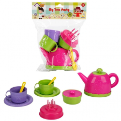 Mey İthalat® 4684 ÇAY SETİ POŞET 16 PRÇ