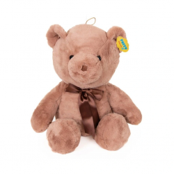 Mey İthalat® 4770 Peluş Ayı Kurdelalı 45 cm -