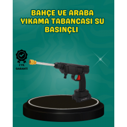 Mey İthalat® 48V Şarjlı Basınçlı Yıkama Cihazı Köpük Hazneli 2025 Orijinal Model
