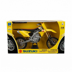 Mey İthalat® 49473 1:6 Suzuki RM-Z450 Model Motosiklet -NessiWorldman
