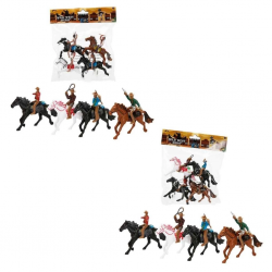 Mey İthalat® 4960 -RST-WES-KOVBOY OYUN SET POŞETLİ KRTL 2A