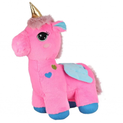 Mey İthalat® 4974 Büyük Pembe Unicorn -My Friend Toys