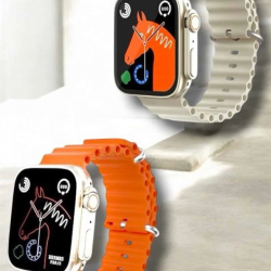 Mey İthalat® 49MM Ekranlı, Kan Basıncı ve Adımsayar Özellikli Bluetooth Akıllı Saat