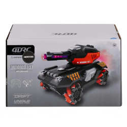 Mey İthalat® 4D-Y11 Kumandalı Sesli Işıklı Drift Tank