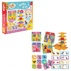 Mey İthalat® 4in1 Kule 16 Parça