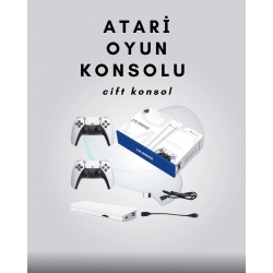 Mey İthalat® 4K Destekli Bluetooth Retro Oyun Konsolu – M15 Modeli