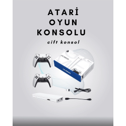 Mey İthalat® 4K Destekli Bluetooth Retro Oyun Konsolu – M15 Modeli