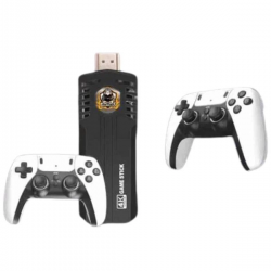 Mey İthalat® 4k Kablosuz Çift Kol Retro Oyunlar 20000 Oyunlu Atari