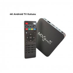 Mey İthalat® 4K Smart TV Box