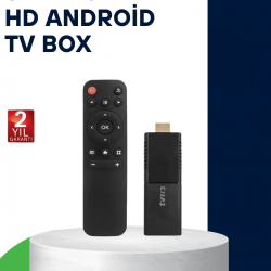 Mey İthalat® 4K Ultra HD Android TV Stick – Tak Çalıştır Akıllı TV Cihazı