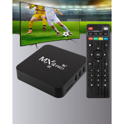 Mey İthalat® 4K Ultra HD TV Box – 2GB RAM, 16GB Hafıza, Android Akıllı Medya Oynatıcı