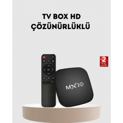 Mey İthalat® 4K Ultra HD TV Kutusu – 8 GB Hafıza, Google Asistan, Chromecast, Dolby Destekli