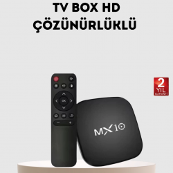 Mey İthalat® 4K Ultra HD TV Kutusu – 8 GB Hafıza, Google Asistan, Chromecast, Dolby Destekli