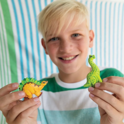 Mey İthalat® Dinozor Kalıp ve Boyama Seti