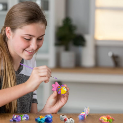 Mey İthalat® Sevimli Hayvanlar Kalıp ve Boyama Seti