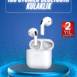 Mey İthalat® 4.Nesil Bluetooth Kulaklık Yüksek Ses Kaliteli Dokunmatik Kontrol Özellikli