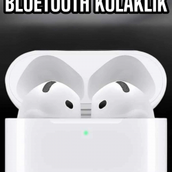 Mey İthalat® 4.Nesil Kaliteli TWS Android ve İOS Uyumlu Mikrofonlu Kulaklık