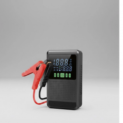 Mey İthalat® 4’ü 1 Arada Jump Starter Hava Kompresörü Powerbank ve LED Fener