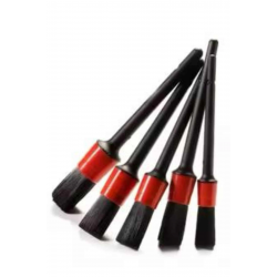 Mey İthalat® 5 Adet Oto Detaylı Temizleyici Araç İçi Temizlik Fırça Seti Koltuk Döşeme Kapı Toz Alma Fırçası