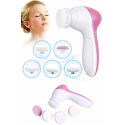 Mey İthalat® 5 Başlıklı Cilt Temizleme Cihazı Ultra Kaliteli Yumuşak Kırşıklık Karşıtı