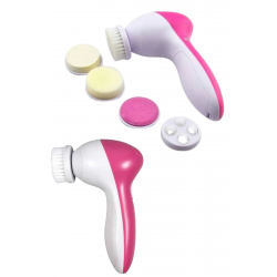 Mey İthalat® 5 Başlıklı Cilt Temizleme Cihazı Ultra Kaliteli Yumuşak Kırşıklık Karşıtı