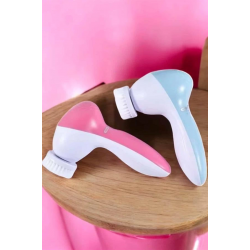 Mey İthalat® 5 Fonksiyonlu Kablosuz Yüz Temizleme Cihazı ile Derinlemesine Cilt Bakımı