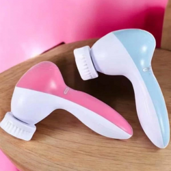 Mey İthalat® 5 Fonksiyonlu Kablosuz Yüz Temizleme Cihazı ile Derinlemesine Cilt Bakımı