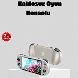 Mey İthalat® 5 İnç IPS Ekranlı Retro Oyun Konsolu – 6 Saat Kesintisiz Oyun Deneyimi