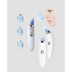 Mey İthalat® 5 Kademeli Vakumlu Gözenek Temizleyici – Su Geçirmez ve Taşınabilir Siyah Nokta Cihazı