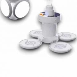 Mey İthalat® 5 KANATLI SOLAR LAMBA