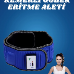 Mey İthalat® 5 Motorlu Titreşimli Masaj Aleti Göbek Kemeri Selülit Cihazı Eritme Zayıflama