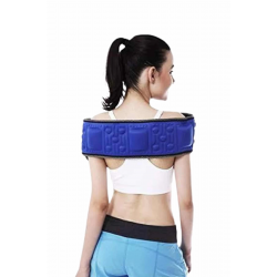 Mey İthalat® 5 Motorlu Titreşimli Masaj Aleti Göbek Kemeri Selülit Cihazı Eritme Zayıflama