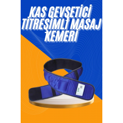 Mey İthalat® Sıkılaştırıcı Masaj Kemeri Fişli Güçlü Performans