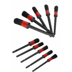 Mey İthalat® 5 Parça Araç İçi Temizlik Fırçası Araç İçi-Dışı Temizleme Fırça Seti