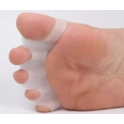 Mey İthalat® 5 Parmak Ayıran Geçmeli Makara Ten Renk