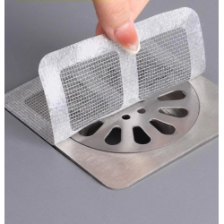 Mey İthalat® 50 Adet Banyo Gider Süzgeci, Sineklik Tamir Kiti