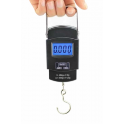 Mey İthalat® 50 Kg Dijital El Terazisi Cep Tartısı El Kantarı Terazi