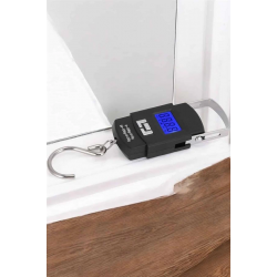 Mey İthalat® 50 Kg El Kantarı Ağırlık Ölçer Dijital Ekranlı Kancalı Portatif