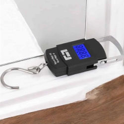 Mey İthalat® 50 Kg El Kantarı Ağırlık Ölçer Dijital Ekranlı Kancalı Portatif