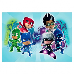 Mey İthalat® 50 Parça Pjmasks Puzzle