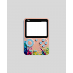 Mey İthalat® 500 Klasik Oyunlu Retro Oyun Konsolu Taşınabilir ve TV Bağlantılı