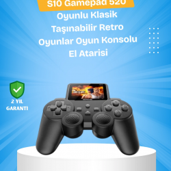 Mey İthalat® 500 Oyun Tek Cihazda! Nostalji ve Eğlence Yanınızda