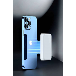 Mey İthalat® 5000 Mah İOS Uyumlu Magsafe Kablosuz Şarj Hızlı Şarj Desteği